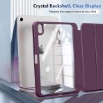 TiMOVO iPad 11.Nesil Koruyucu Klf (11 in)-Deep Purple