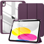 TiMOVO iPad 11.Nesil Koruyucu Klf (11 in)-Deep Purple