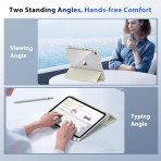 TiMOVO iPad 11.Nesil Koruyucu Klf (11 in)-Champagne Gold