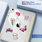 TiMOVO iPad 11.Nesil Koruyucu Klf (11 in)-Champagne Gold