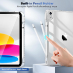 TiMOVO iPad 11.Nesil Koruyucu Klf (11 in)-Champagne Gold