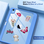 TiMOVO iPad 11.Nesil Koruyucu Klf (11 in)-Blue