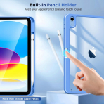 TiMOVO iPad 11.Nesil Koruyucu Klf (11 in)-Blue