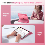 TiMOVO iPad 11.Nesil Koruyucu Klf (11 in)-Watermelon Pink