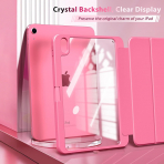 TiMOVO iPad 11.Nesil Koruyucu Klf (11 in)-Watermelon Pink