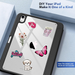 TiMOVO iPad 11.Nesil Koruyucu Klf (11 in)-Black