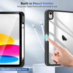 TiMOVO iPad 11.Nesil Koruyucu Klf (11 in)-Black