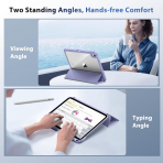 TiMOVO iPad 11.Nesil Koruyucu Klf (11 in)-Lavender Purple