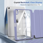 TiMOVO iPad 11.Nesil Koruyucu Klf (11 in)-Lavender Purple