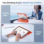 TiMOVO iPad 11.Nesil Koruyucu Klf (11 in)-Orange