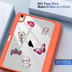 TiMOVO iPad 11.Nesil Koruyucu Klf (11 in)-Orange