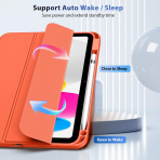TiMOVO iPad 11.Nesil Koruyucu Klf (11 in)-Orange