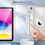 TiMOVO iPad 11.Nesil Koruyucu Klf (11 in)-Red