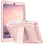 TiMOVO iPad 9/8/7.Nesil Uyumlu Klf(10.2 in)-Light Pink