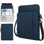 TiMOVO iPad Air/Pro Uyumlu Omuz antas (12.9-13 in)-Indigo