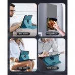TiMOVO Apple iPad A16 Cover Klf (11 in)-Dusty Blue