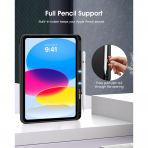 TiMOVO Apple iPad A16 Cover Klf (11 in)-Dusty Blue
