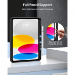 TiMOVO Apple iPad A16 Cover Klf (11 in)-Black