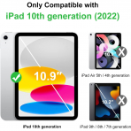 Bioton Silkfeel iPad 10.Nesil Ekran Koruyucu(10.9in)