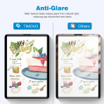 TiMOVO iPad Air Mat Ekran Koruyucu(10.9/11 in)