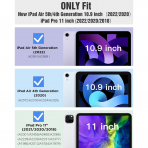 TiMOVO iPad Air Mat Ekran Koruyucu(10.9/11 in)