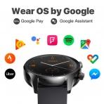 Ticwatch C2 Wear OS Akll Saat-Onyx