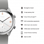 Ticwatch C2 Wear OS Akll Saat-Platinum