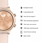 Ticwatch C2 Wear OS Akll Saat-Rose Gold