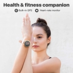 Ticwatch C2 Wear OS Akll Saat-Rose Gold