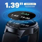 Ticwatch S2 Su Geirmez Akll Saat (MIL-STD-810G)-Midnight