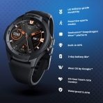 Ticwatch S2 Su Geirmez Akll Saat (MIL-STD-810G)-Midnight