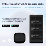 Timekettle M3 Akll Tercman Cihaz-Black