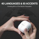 Timekettle M2 Akll Tercme Cihaz-White
