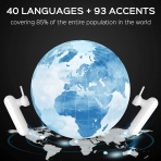 Timekettle WT2 Plus Ak�ll� Terc�me Cihaz�-White