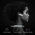 Timekettle WT2 Plus Ak�ll� Terc�me Cihaz�-White