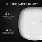 Timekettle WT2 Plus Ak�ll� Terc�me Cihaz�-White