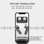 Timekettle WT2 Plus Ak�ll� Terc�me Cihaz�-Black