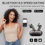 Timekettle WT2 Plus Ak�ll� Terc�me Cihaz�-Black