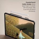 TineOwl Mocha Serisi iPad Pro 6.Nesil Uyumlu Klf (12.9 in)