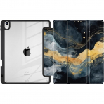 Batianda Apple iPad Air M2 Klf (11 in)-Golden Fluid 