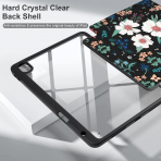 Batianda Apple iPad Air M2 Klf (11 in)-Floral