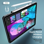 TineeOwl Glace Serisi iPad Pro Klf (11 in)(3.Nesil)-Black