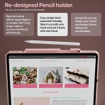 TineeOwl Glace Serisi iPad Pro Klf (11 in)(3.Nesil)-Pink