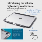 TineeOwl Mocha Serisi iPad Air Klf (10.9 in)(5.Nesil)-Black