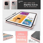 TineeOwl Ultra Thin Serisi iPad Pro Klf (12.9 in)(5.Nesil)-Pink