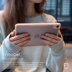 TineeOwl Ultra Thin Serisi iPad Mini 6 Klf (8.3 in)-Black