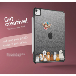 TineeOwl Ultra Thin iPad Air M2 Klf (13 in)