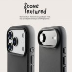 TineeOwl iPhone 17 Pro Max Dune Klf-Stone