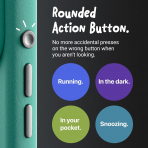 TineeOwl iPhone 17 Pro Max Dune K�l�f-Green �n Denial
