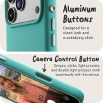 TineeOwl iPhone 17 Pro Max Dune K�l�f-Green �n Denial